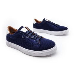 Brunello Cucinelli Navy Textille