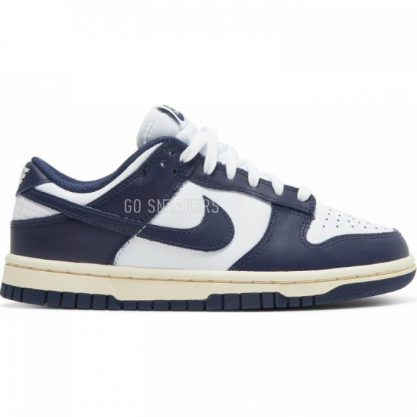 Унисекс кроссовки Nike Dunk Low Vintage Navy DD