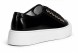 Женские кеды Chanel Black Leather Sneakers