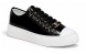 Женские кеды Chanel Black Leather Sneakers
