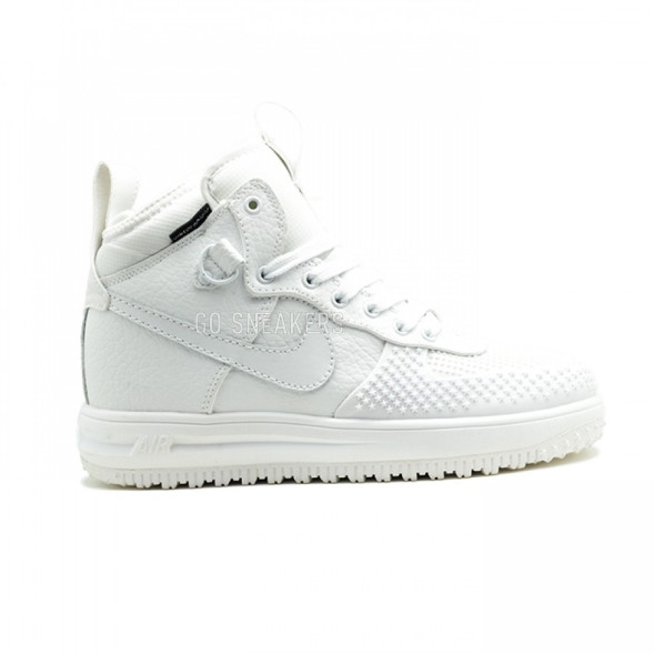 Женские кроссовки Nike Lunar Force 1 Duckboot White 