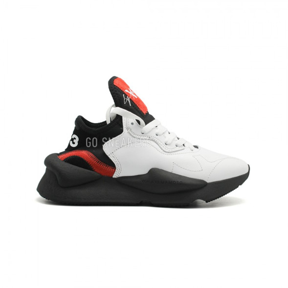 Женские кроссовки Y-3 Yohji Yyamamoto White