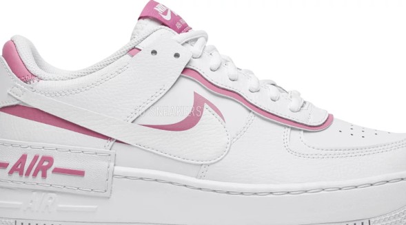 Женские кроссовки Nike Wmns Air Force 1 Shadow &amp;#039;White Magic Flamingo&amp;#039;