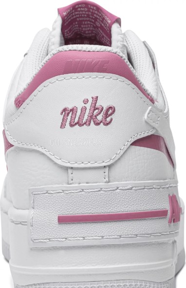 Женские кроссовки Nike Wmns Air Force 1 Shadow &amp;#039;White Magic Flamingo&amp;#039;