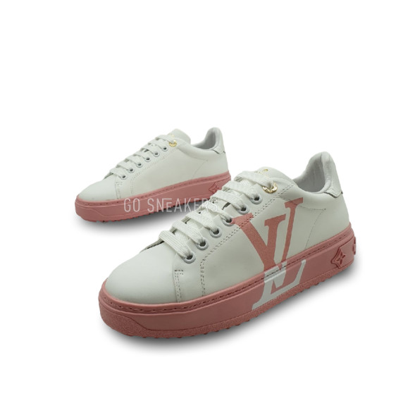 Женские кроссовки Louis Vuitton Charlie низкие розовые