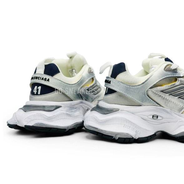 Мужские кроссовки Balenciaga Gray &amp;amp; Yellow Cargo Man