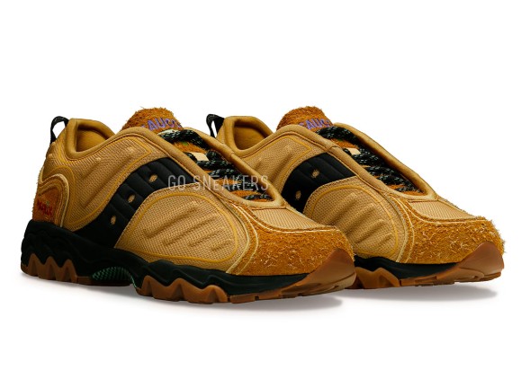 Унисекс кроссовки Saucony Colour Plus Companie x Matrix ‘Harvest Wheat’