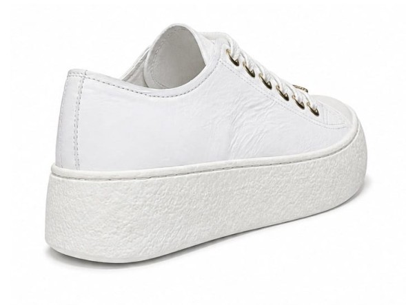 Женские кеды Chanel Black Leather White