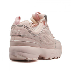 FILA Disruptor 2 Pink Logo