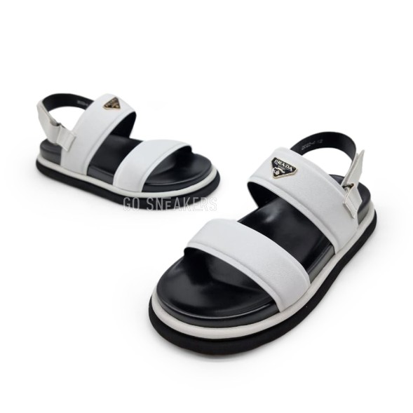 Мужские сандалии Prada Sandals White