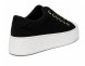 Женские кеды Chanel Black Textile Sneakers