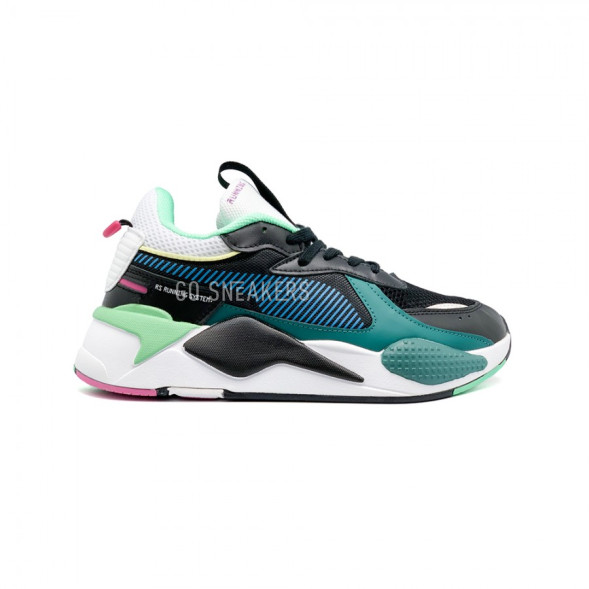 Мужские кроссовки Puma Rs Toys - Black-Green