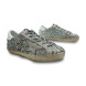 Женские кроссовки Golden Goose Superstar Glitter Grey