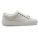 Женские кеды Chanel White Textile Sneakers