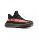 Женские кроссовки Adidas YEEZY 350 SPLY Black-Pink
