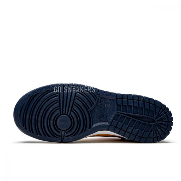 Унисекс кроссовки Nike Dunk Low Off-white - University Gold