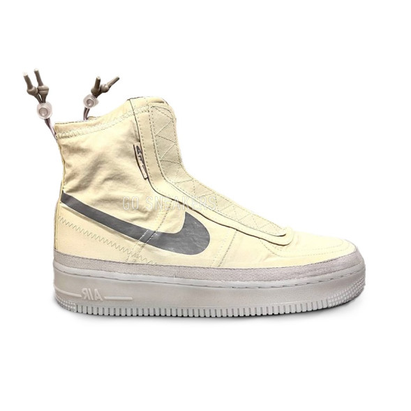 Унисекс зимние кроссовки Nike Air Force 1 Shell Winter Beige