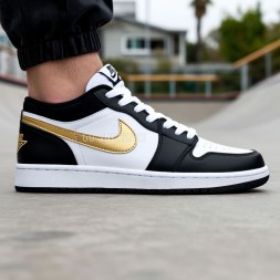 Nike Air Jordan 1 Low Sail Brown