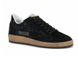 Golden Goose Super-Star Wmns Ball Star Black Glitter