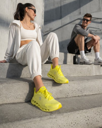 Loewe x On Running Cloudtilt Yellow