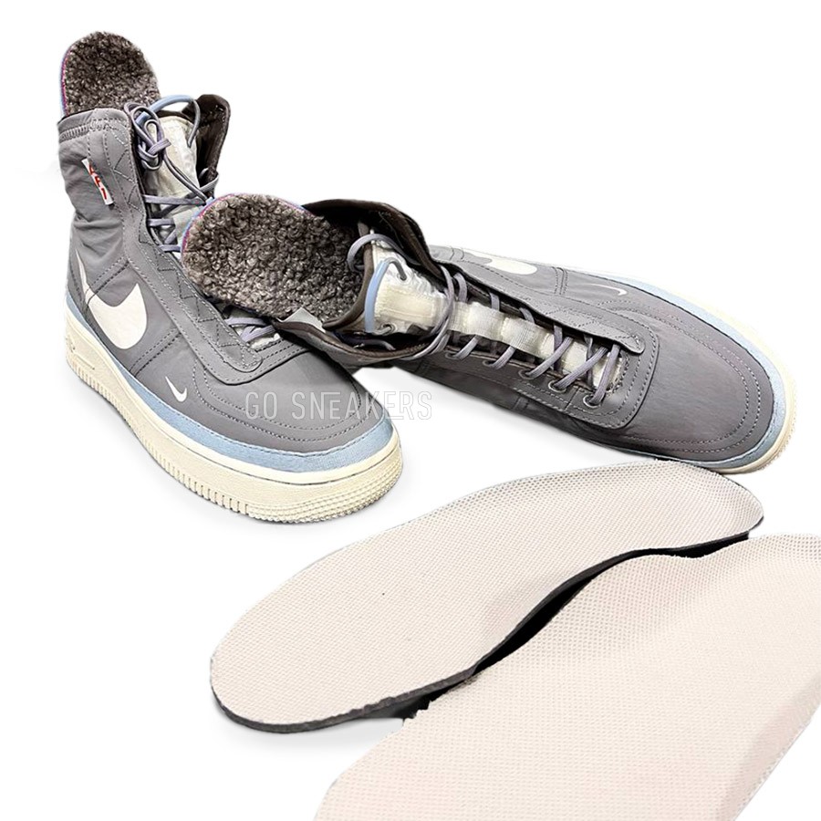 Nike Air Force 1 Shell Winter Grey
