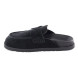 Унисекс тапочки Hermes Slippers Black