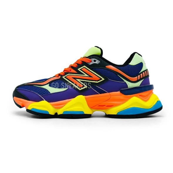 Женские кроссовки New Balance 9060 Woman Multicolor