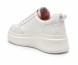 Женские кроссовки Chanel Platform Sneakers Leather White/Pink
