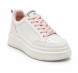 Женские кроссовки Chanel Platform Sneakers Leather White/Pink