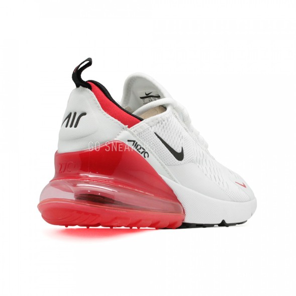Мужские кроссовки Nike Air Max 270 White-Red