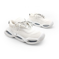 Dolce & Gabbana Textile Lacing White