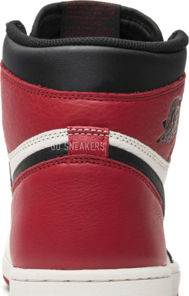 Унисекс кроссовки Nike Air Jordan 1 Retro High OG &amp;#039;Bred Toe&amp;#039;