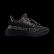 Детские кроссовки Adidas Yeezy Boost 350 v2 Reflective - Black