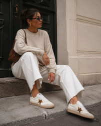 Golden Goose Ball Star Never Stop Dreaming - Leopard