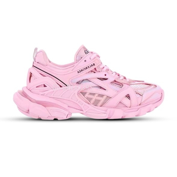Женские кроссовки Balenciaga Track 2 Pink