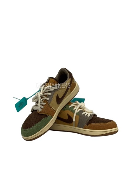 Унисекс кроссовки Nike Air Jordan 1 Retro Low OG &amp;quot;Zion Williamson Voodoo&amp;quot;