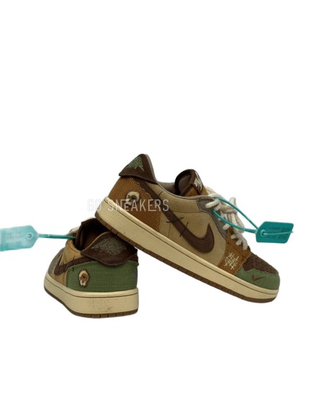 Унисекс кроссовки Nike Air Jordan 1 Retro Low OG &amp;quot;Zion Williamson Voodoo&amp;quot;