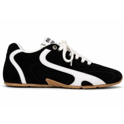 New Balance x Miu Miu Suede Black/White