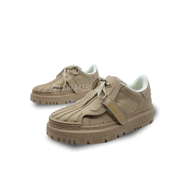 Женские кроссовки Dior Id Brown