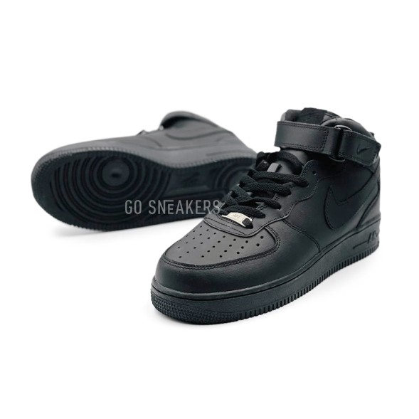 Унисекс кроссовки Nike Air Force 1 Mid Black