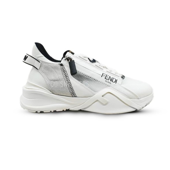 Унисекс кроссовки Fendi Low White