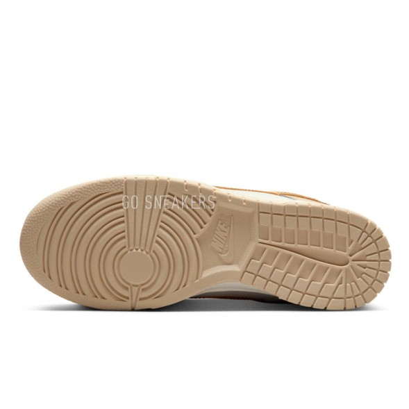 Унисекс кроссовки Nike Dunk Low Gold Swoosh