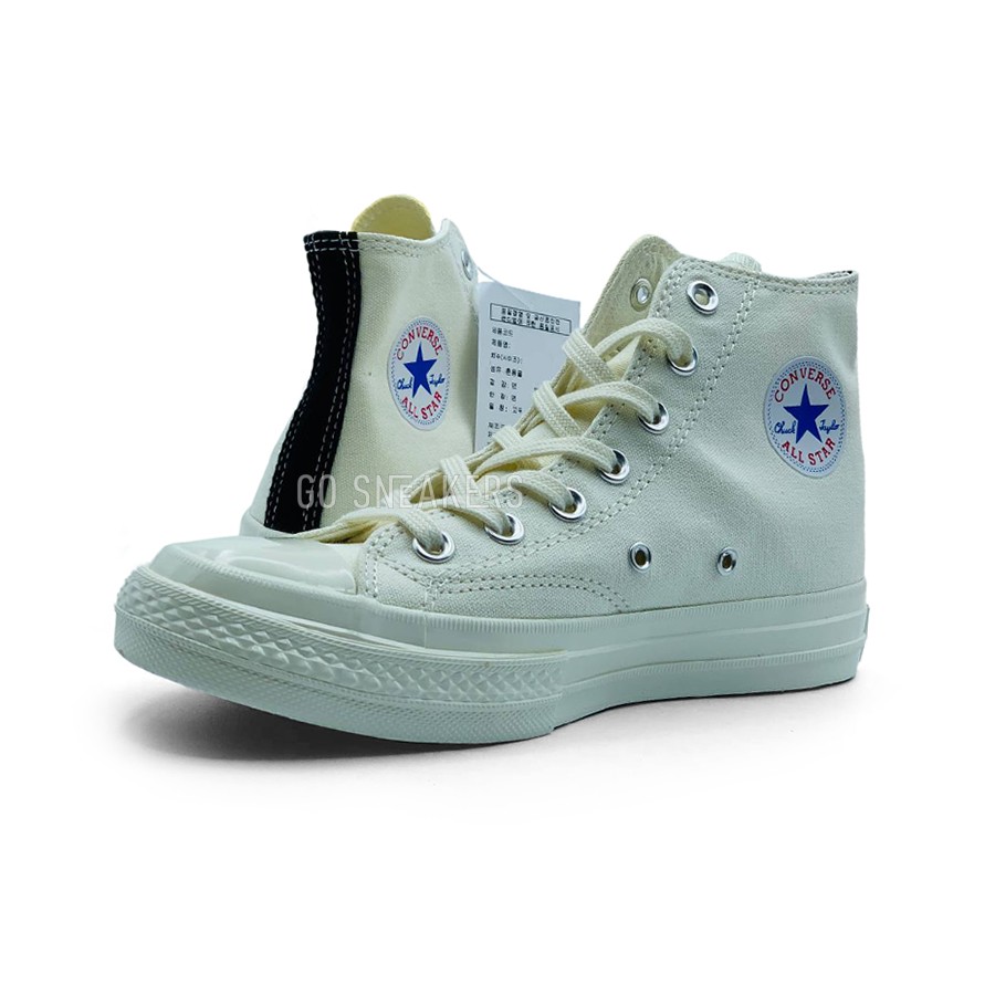 Converse play white high top 2025