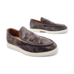 Hugo Boss Loafers Suede Brown