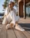 Женские кеды Golden Goose True-Star in Pastel Pink Suede With Silver Star and Heel Tab