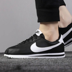 Nike Cortez Leather Black